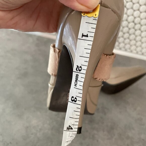 Platform Nude heel - Picture 4 of 11